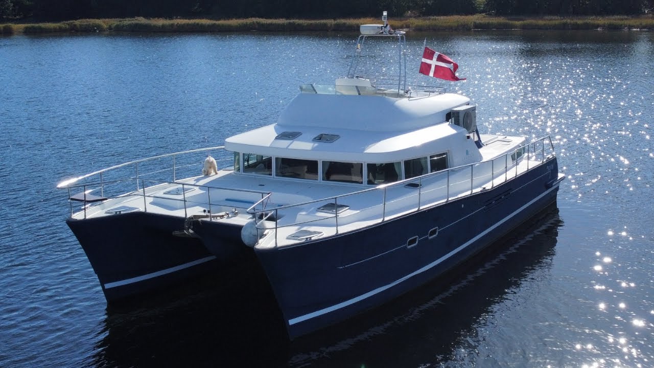 Lagoon 43 Power 3 cabins - TIL SALG / FOR SALE