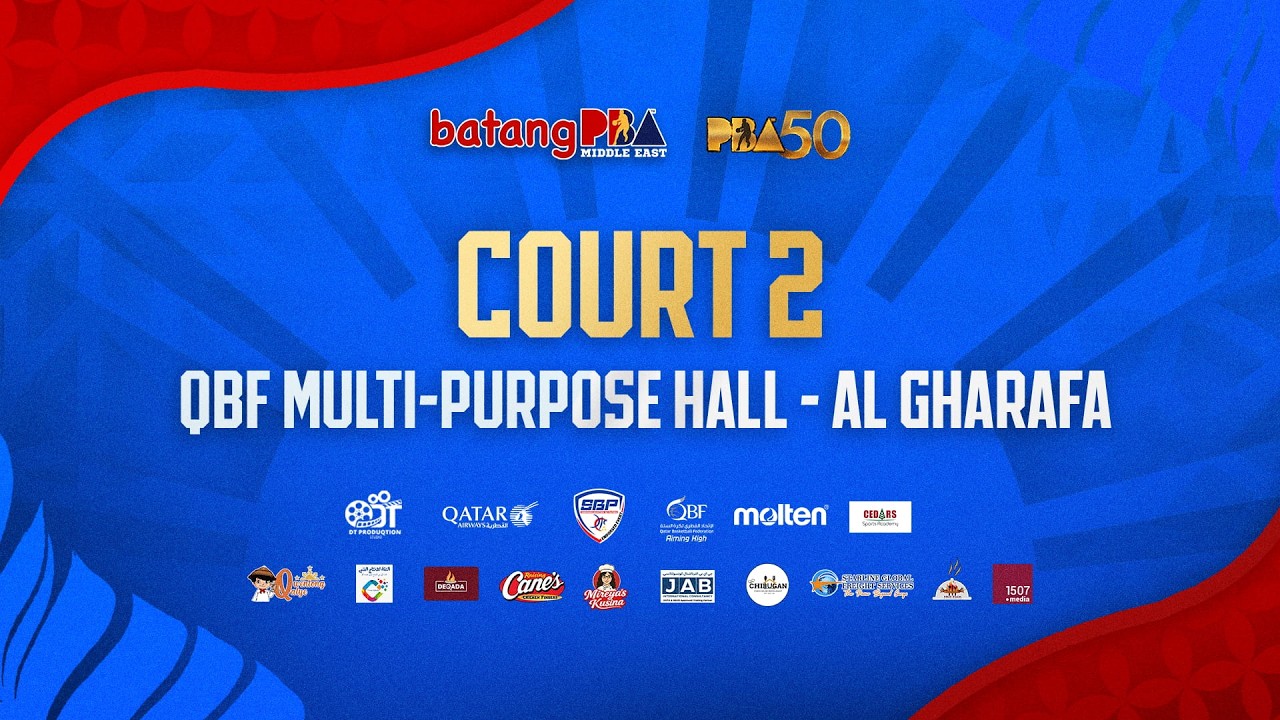 QBF Court 2 - BATANG PBA MIDDLE EAST 2026 - February 6