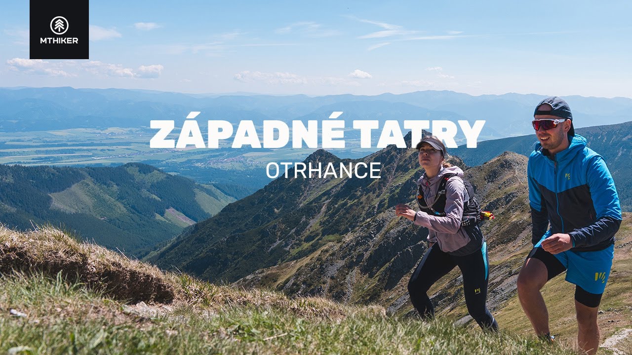 Západné Tatry - pokojná Jamnícka dolina a divoký hrebeň Otrhance