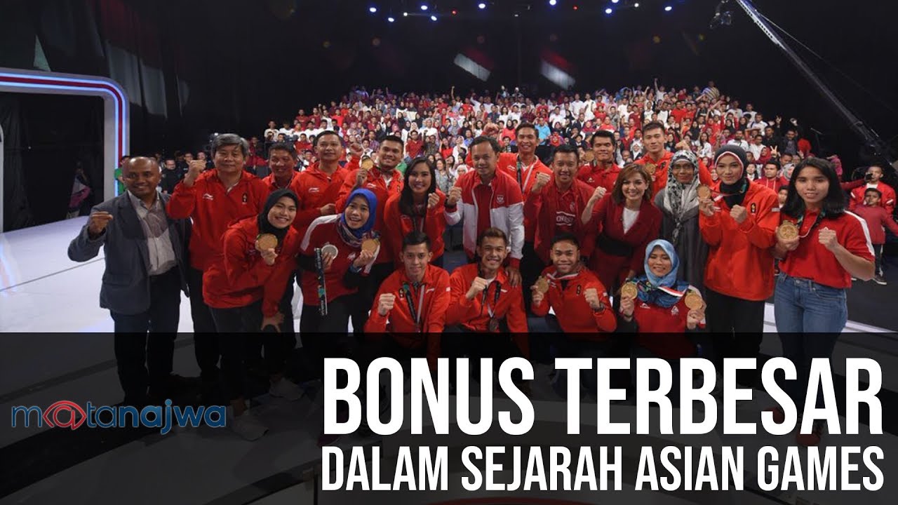 Mata Najwa Part 7 - Cerita Para Juara: Bonus Terbesar Dalam Sejarah Asian Games