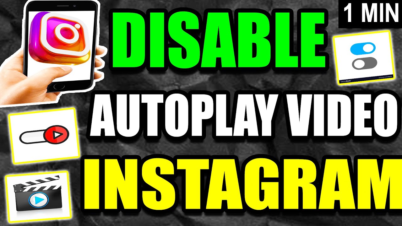 How To Disable Instagram AutoPlay Video (2025)