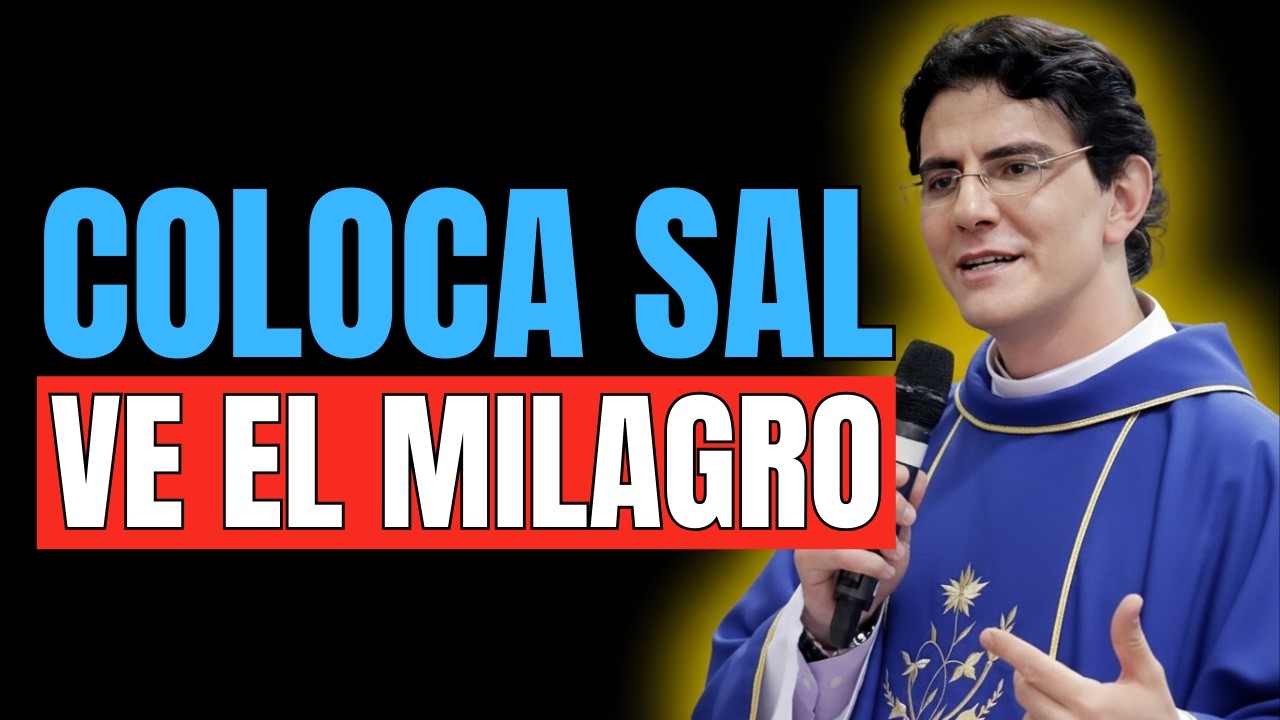 Rompe Maldiciones en Tu Hogar: Pon Sal en el Inodoro y Asómbrate | Padre Reginaldo Manzotti