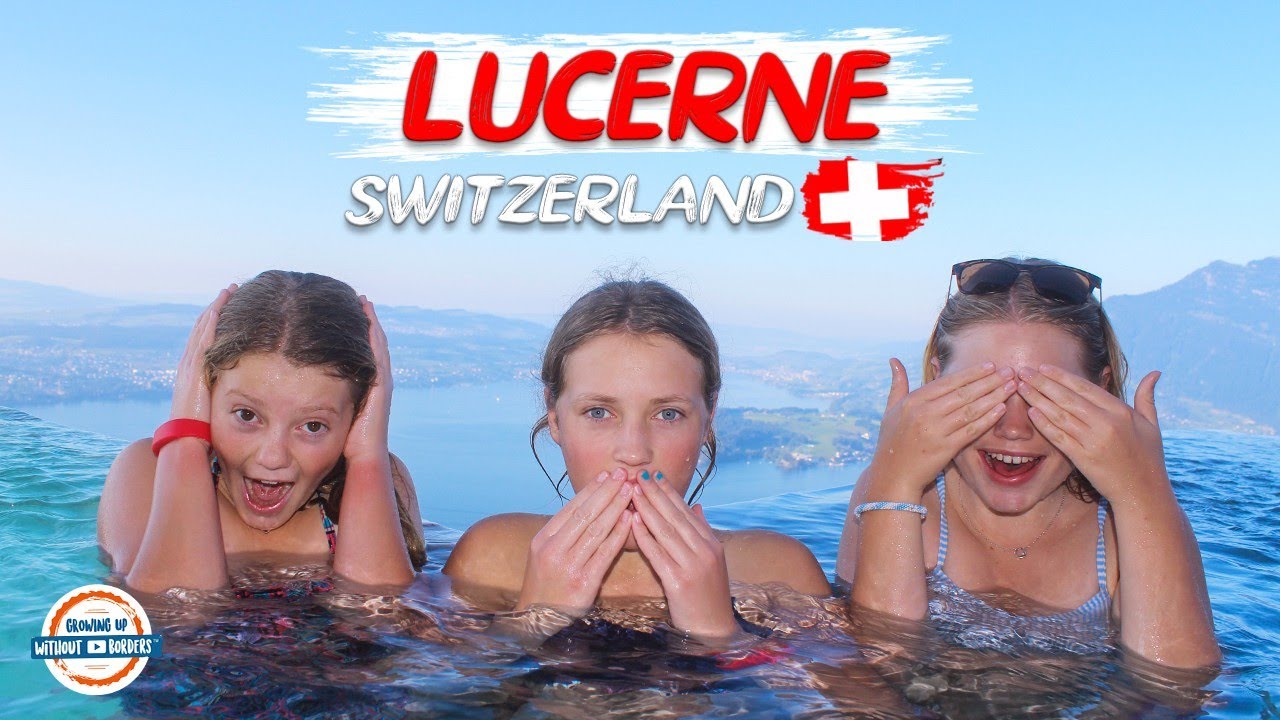 Burgenstock Resort Lucerne Switzerland : The Ultimate Luxury Travel Resort | 98+ Countries w 3 Kids