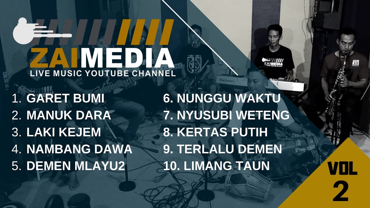 TARLING TENGDUNG POPULER ...!!!!! Full Album VOL 2  (COVER) By Zaimedia Live Music