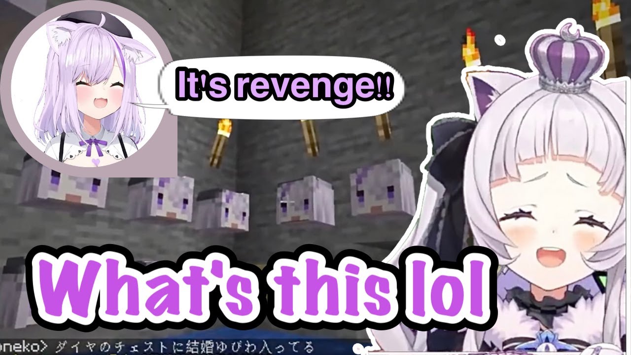 Okayu gets revenge on Shion for the prank[Hololive/EngSub]