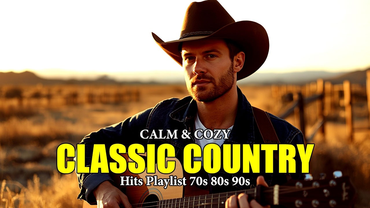 🎶 Golden Love Songs | Classic Country Music Playlist (Timeless Country Covers)