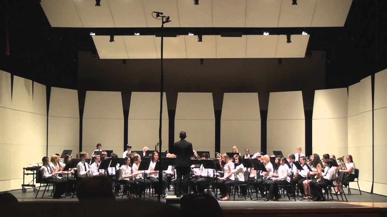 Eiger performed by the 2012 Rancho Bernardo Concert Band II