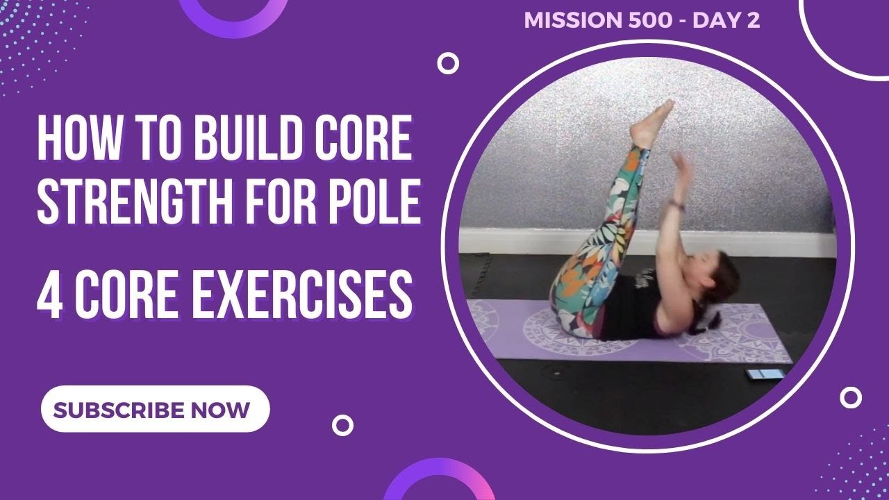 MISSION 500 - Off the Pole - Core Exercises