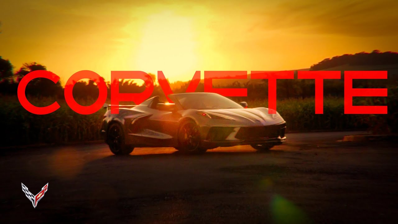 Corvette Stingray C8.R | Cinematic Broll Car Video