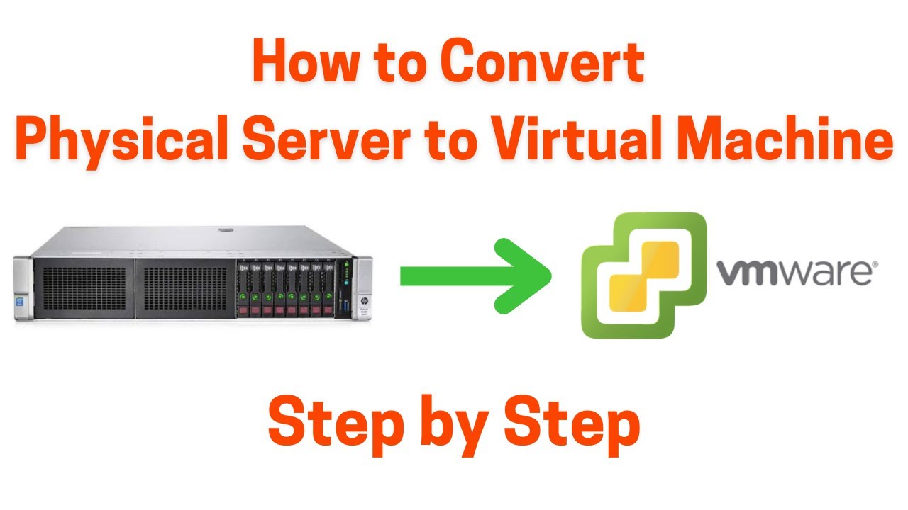 Physical‑to‑Virtual (P2V) &ndash; Convert a Windows to VMware ESXi VM Using vCenter&nbsp;Converter Step‑by‑Step