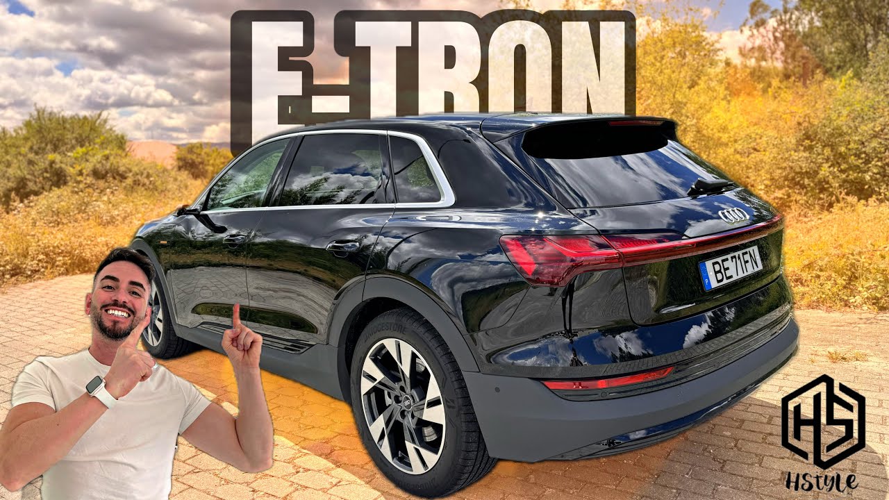- AUTONOMIA🤷‍♂️ + TECNOLOGIA👍 AUDI ETRON 50 ADVANCE ⚡️