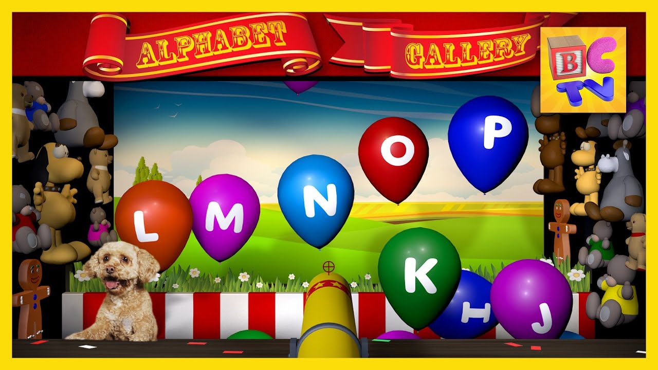 ABC Song and Fun Learning Game for Children | Teach Kids the English Alphabet