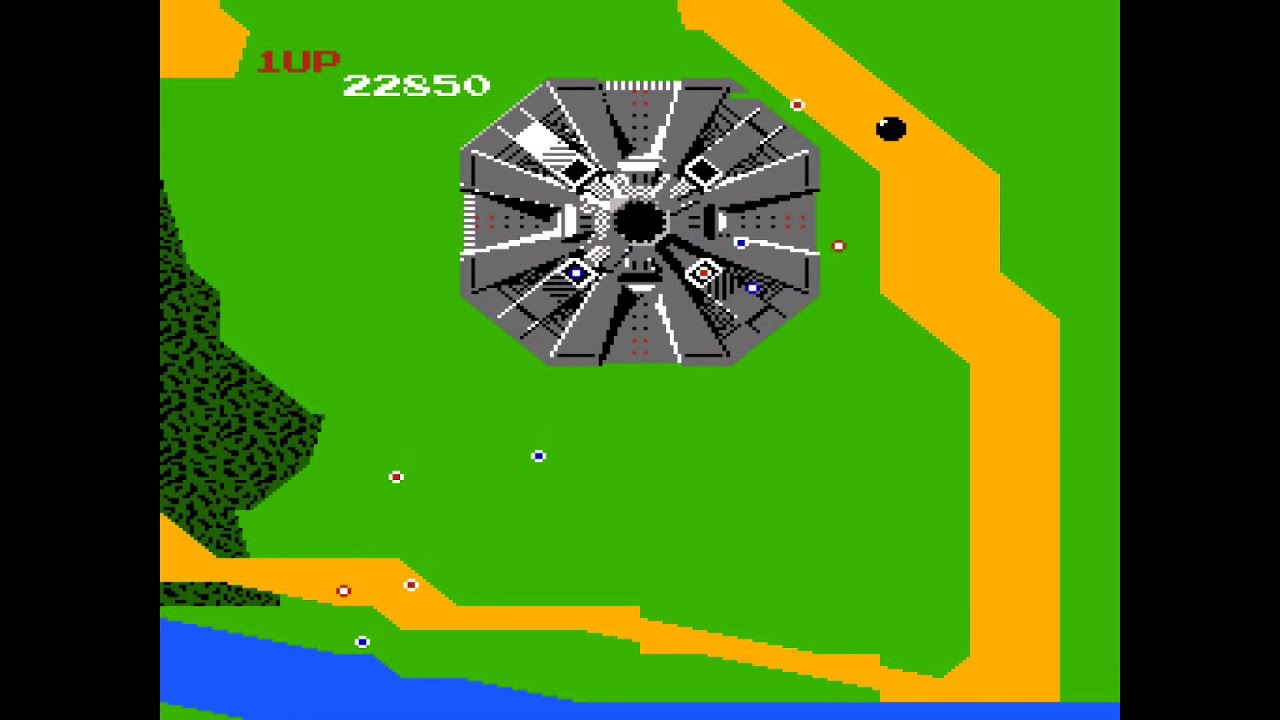 Xevious - Nintendo NES Gameplay