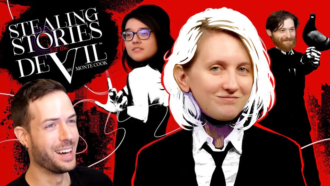 Drawfee Plays Stealing Stories for the Devil