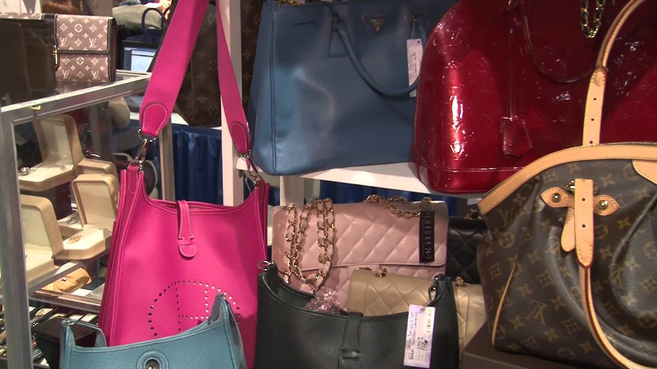 Luxury Handbags and the Numismatic Marketplace. VIDEO: 2:26.