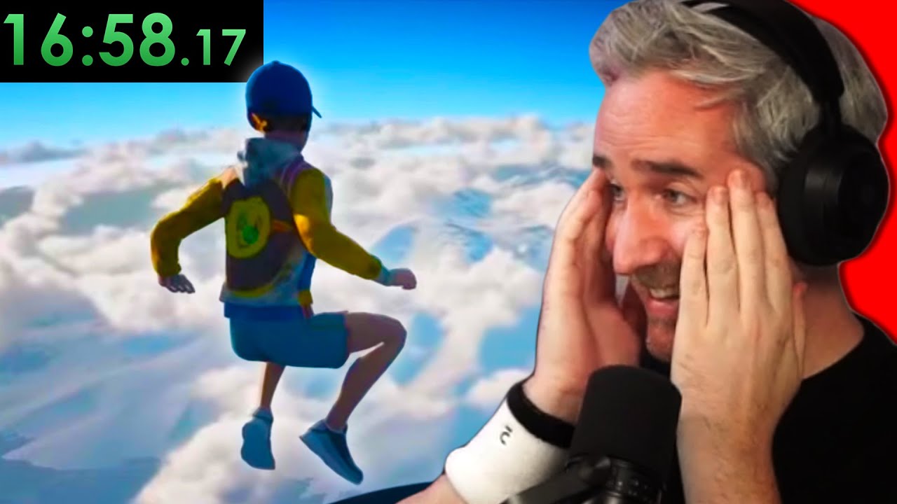 Ich schaue mir den ONLY UP Weltrekord an