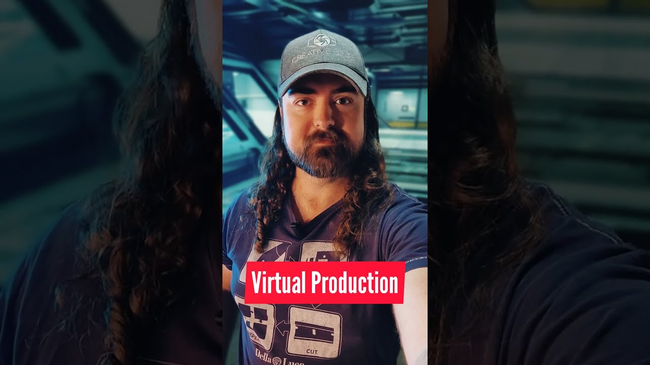 Learn how to shoot #VirtualProduction #shorts #unrealengine #sony #FX6 #filmmaking #videoproduction