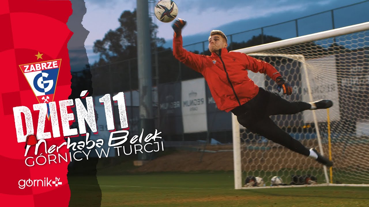 Merhaba Belek #11 - Poznaj bramkarza!