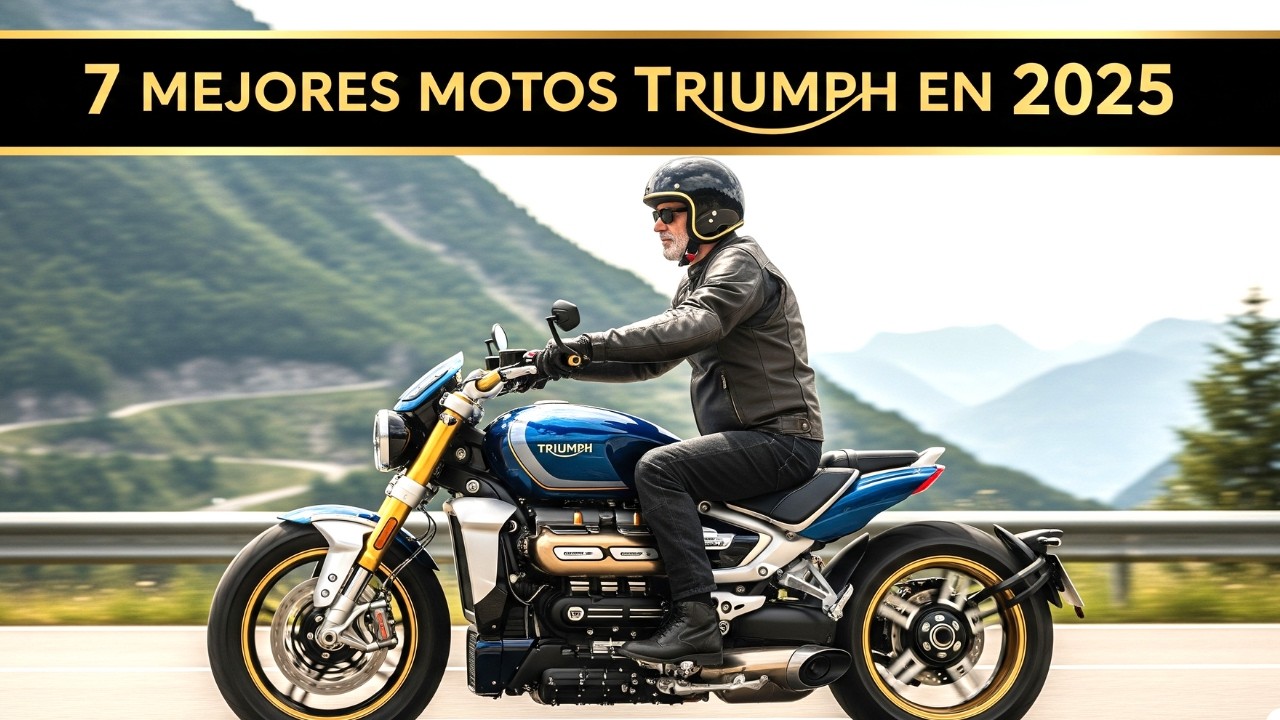 Las 7 Mejores Motos Triumph en 2025