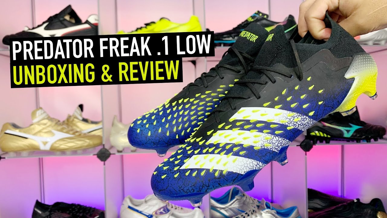 ADIDAS PREDATOR FREAK .1 LOW | UNBOXING & REVIEW