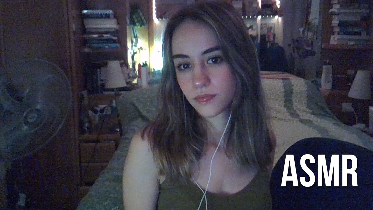 ASMR español 🥰 SUSURROS RELAJANTES (explicando cosas sobre mi)