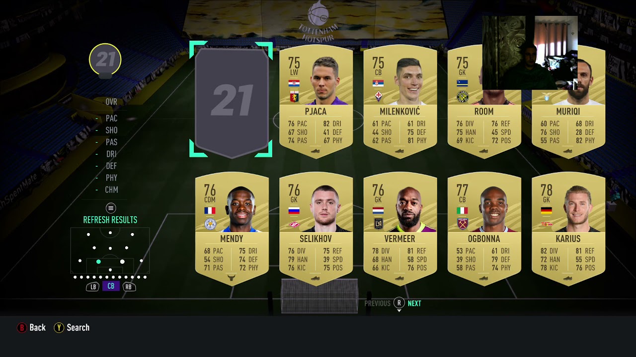 FUT BIRTHDAY PACK OPENING and 81+ PLAYER PICKS - ULTIMATE TEAM RTG FIFA 21