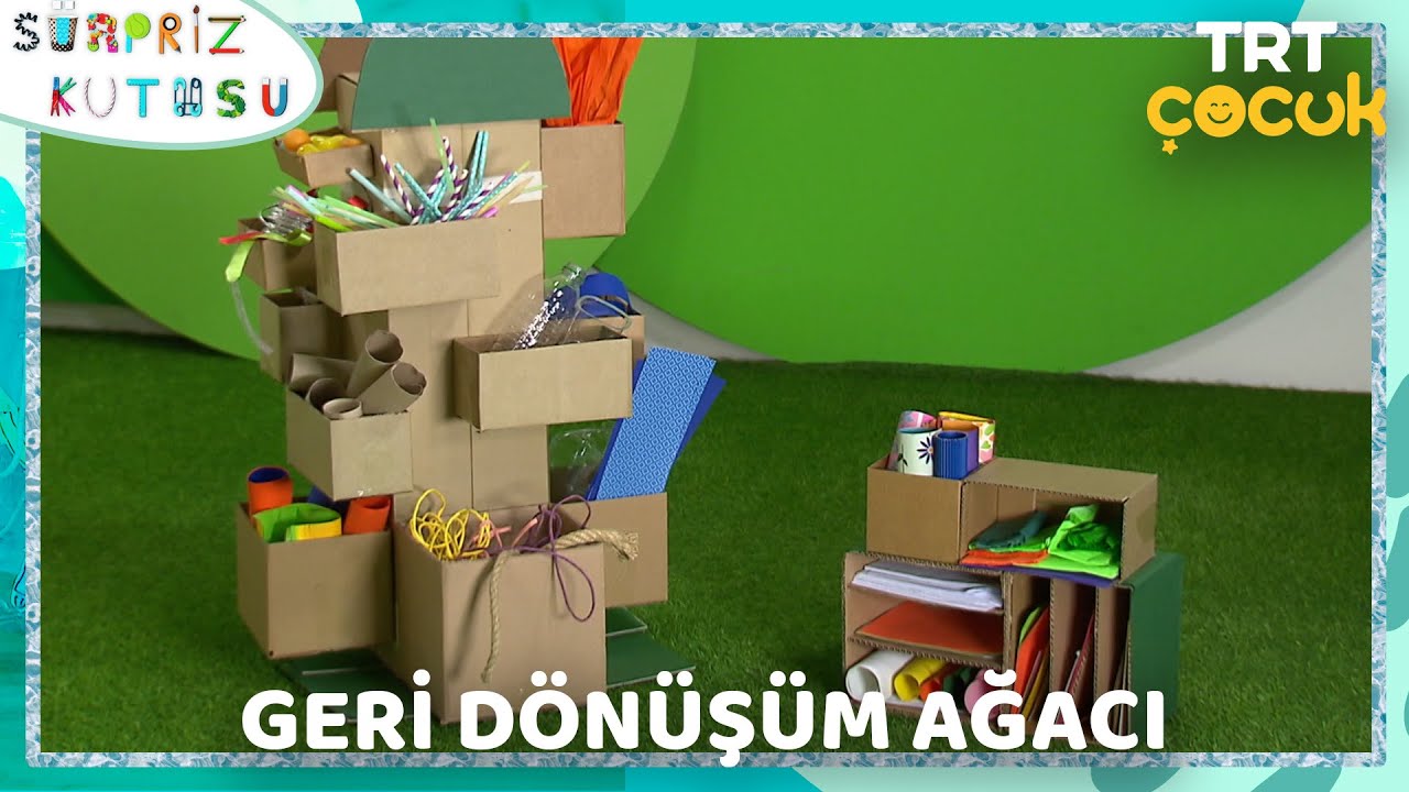 Sürpriz Kutusu | Geri Dönüşüm Ağacı