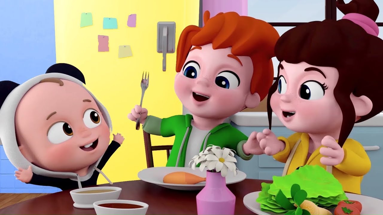 Yemekte Ne Var Şarkısı - Mini Anima &Ccedil;ocuk Şarkıları