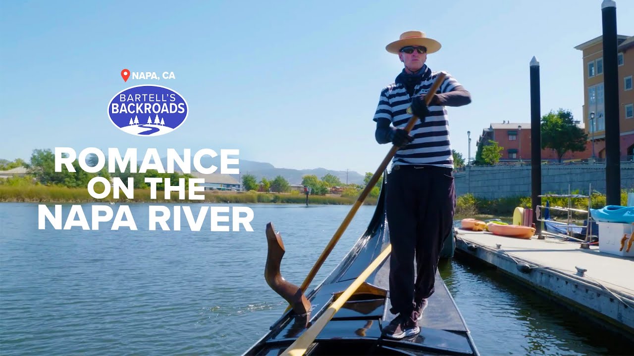 Romantic date idea: gondola rides bring a taste of Venice to Napa | Bartell's Backroads