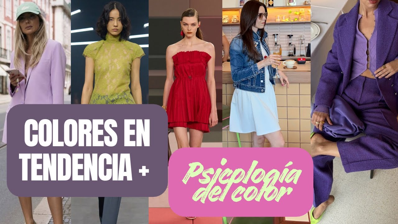Los Colores en tendencia del 2026 | Psicología del Color aplicada a tu Imagen con los Zapatos VIVAIA
