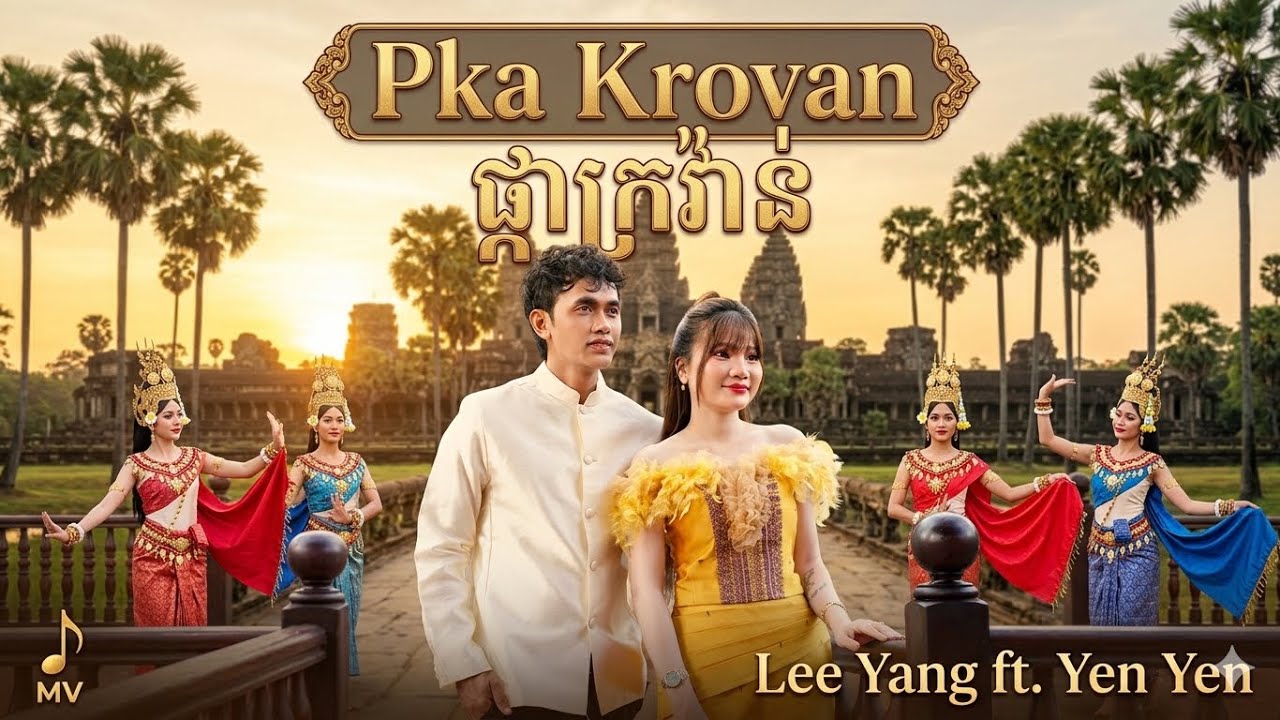 ផ្កាក្រវ៉ាន់​ Pka Krovan - Lee Yang ft. Yến Yến Cover