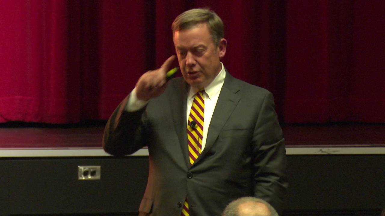 Dr Michael Crow: Lessons from designing the new American university