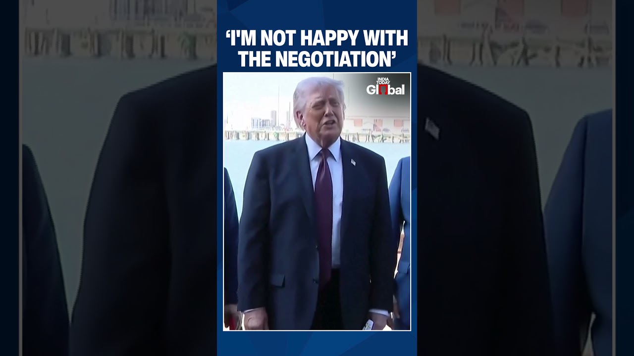 #Trump Says &lsquo;No Enrichment&rsquo; as Iran Nuclear Talks Stall, Signals Possible Strike Decision #Iran