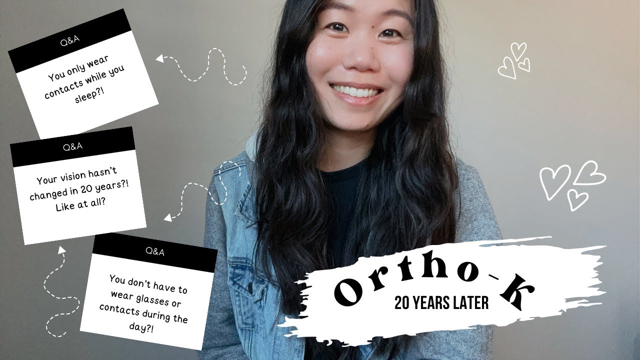 I only wear contact lenses when I sleep | Ortho-K review, 20 years later