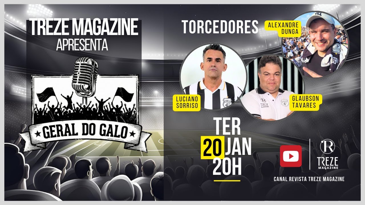 #49 GERAL DO GALO | LUCIANO SORRISO E ALEXANDRE DUNGA TORCEDORES DO TREZE