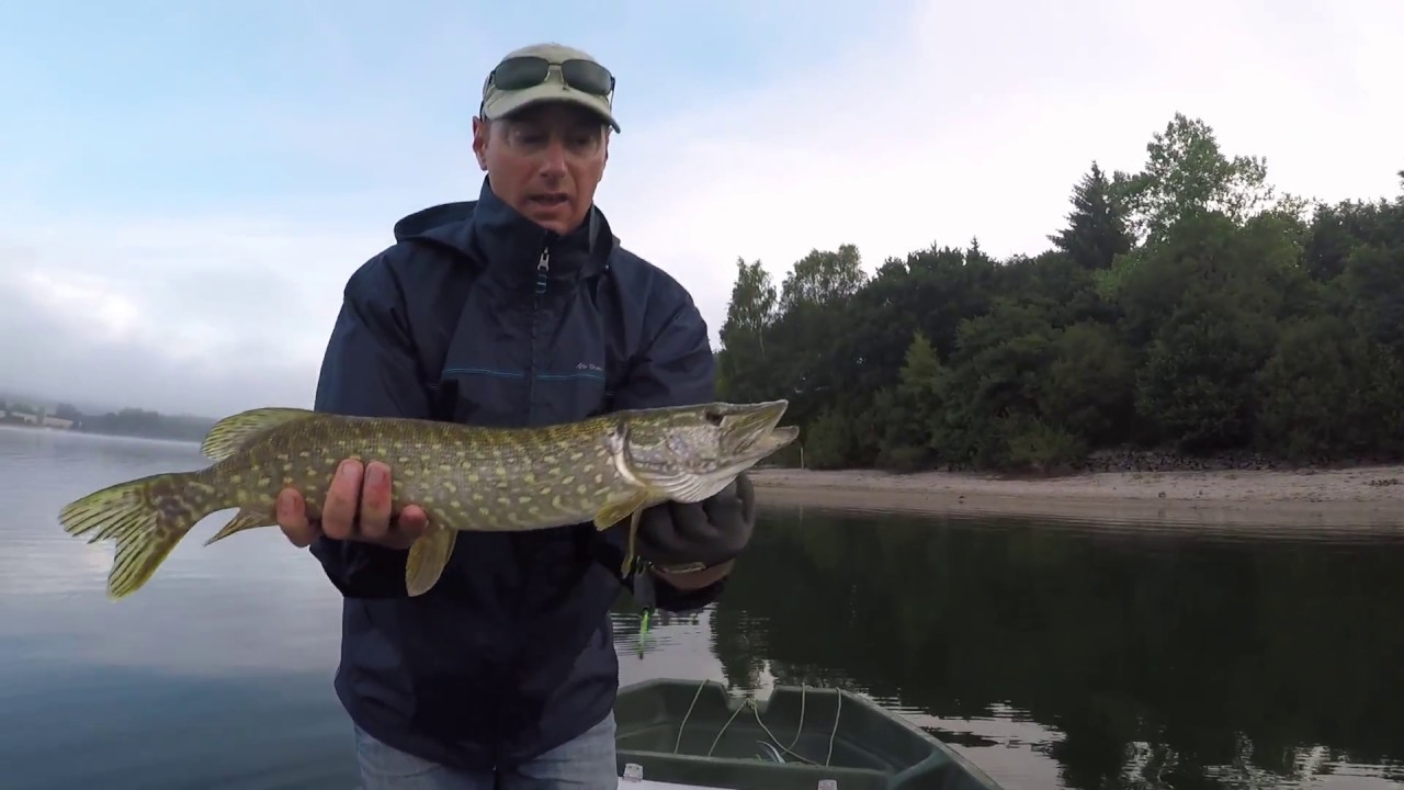 Lac de Parelou 2017 brochet no kill
