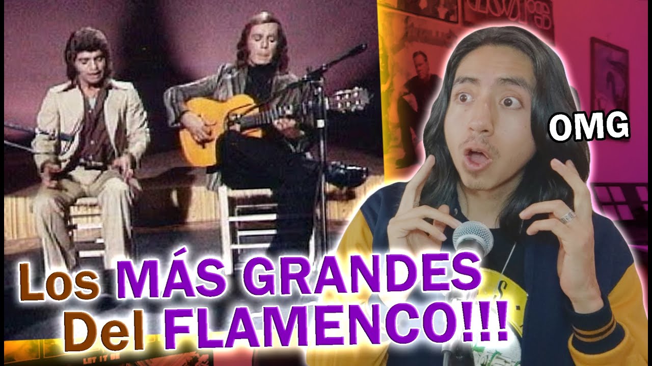 Reacciono a PACO DE LUCÍA y CAMARÓN DE LA ISLA - POR BULERÍAS (en vivo) | *Porcayo*