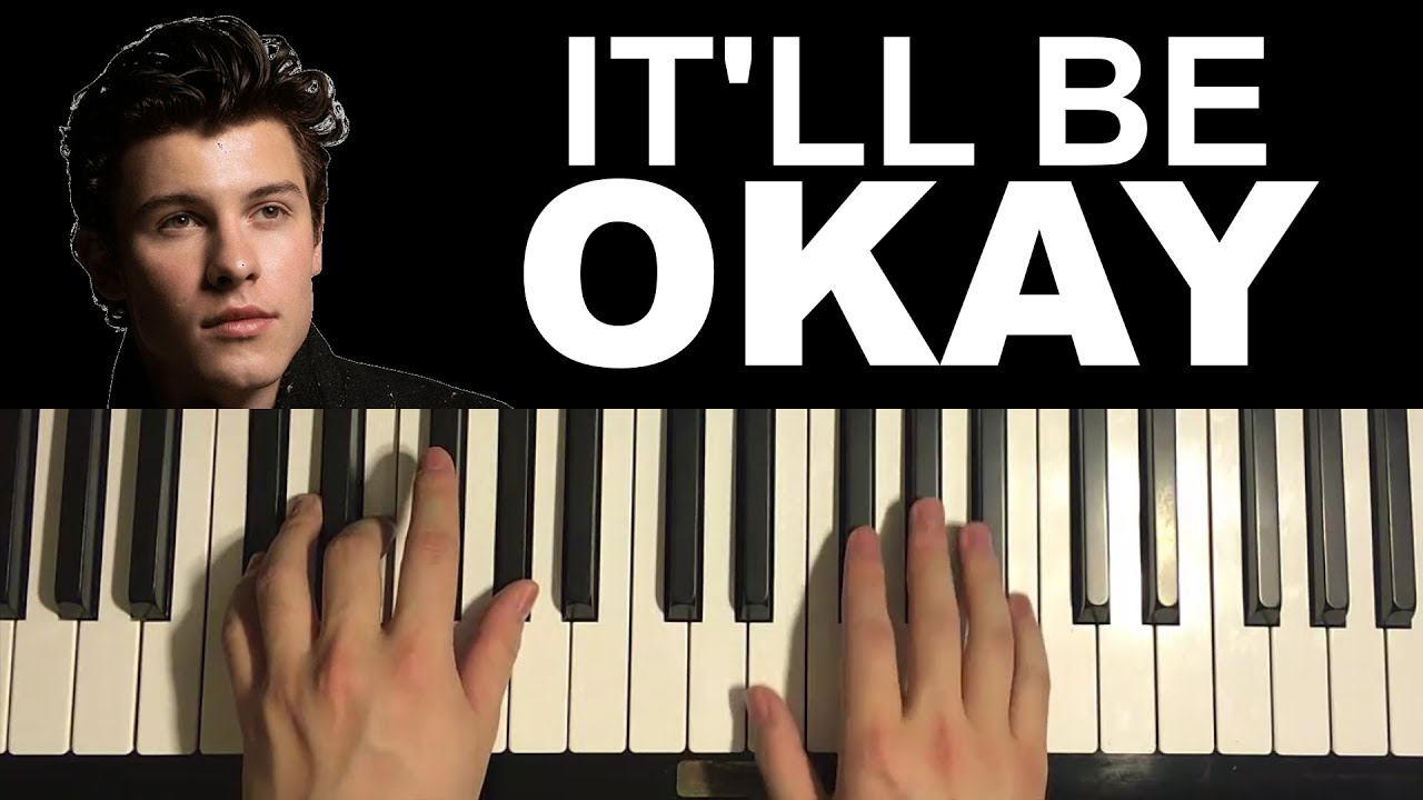 Shawn Mendes - It’ll Be Okay (Piano Tutorial Lesson)