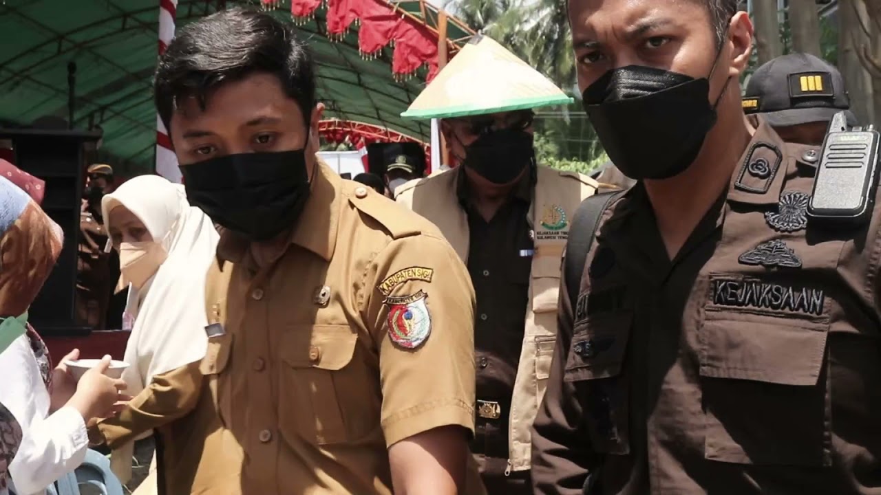 LAUNCHING PROGRAM GERAKAN MENANAM MITRA KEJAKSAAN (GAMJAK)