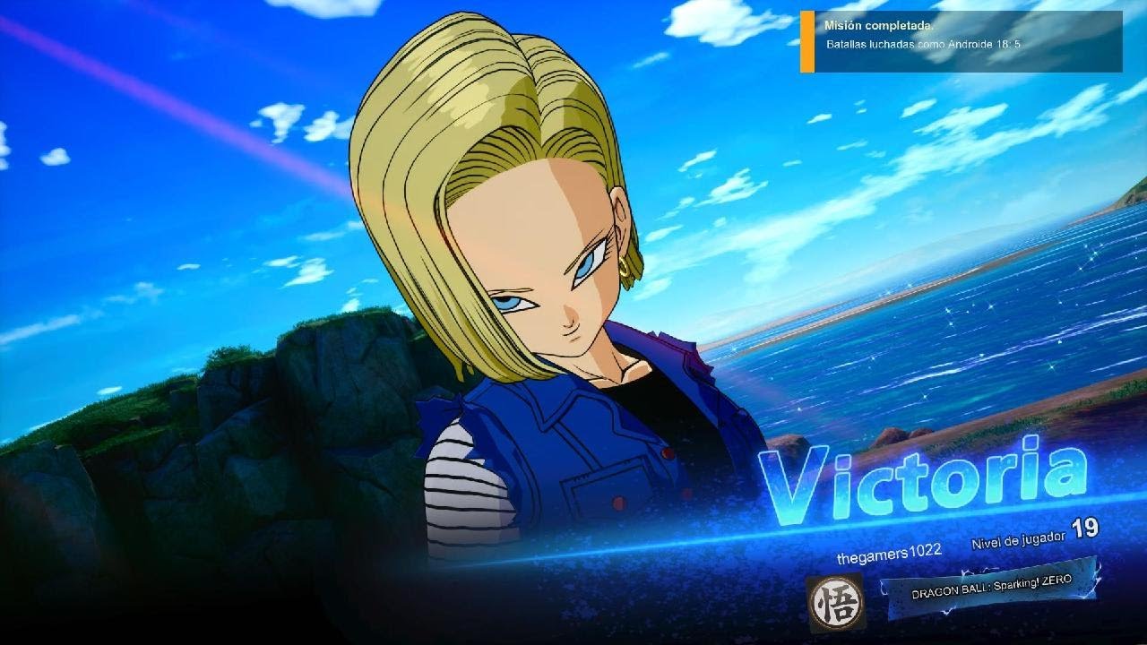 DRAGON BALL: Sparking! ZERO_ANDROIDE 18
