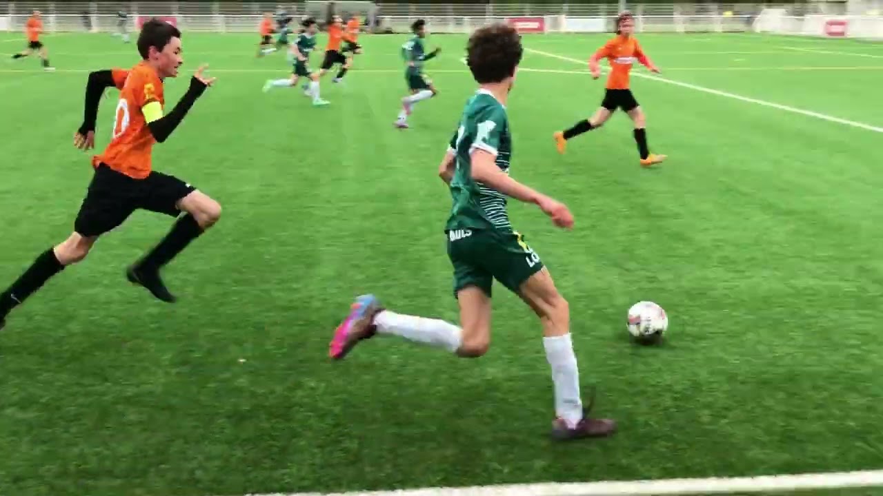 U13N K.M.S.K Deinze - Lommel SK Play-off 29-04-2023