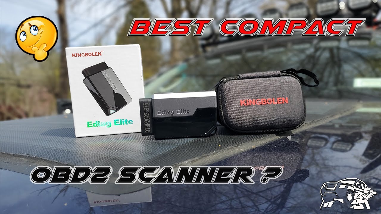 Kingbolen Ediag Elite Small Yet Powerful ?  No Subscription Required
