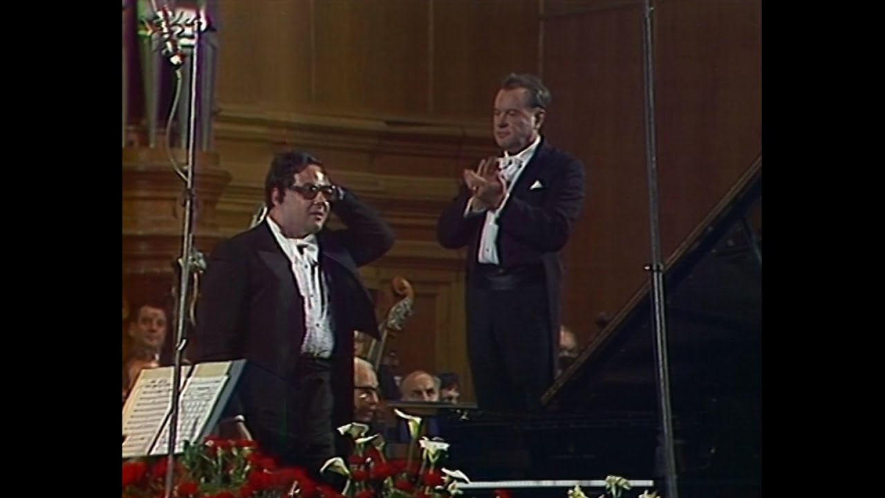 Н. Петров / N. Petrov: Светланов - Концерт для фортепиано с оркестром (Svetlanov, Piano Concerto)