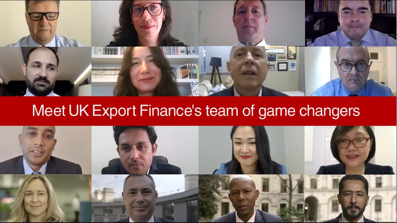 Meet UK Export Finance's International Export Finance Executives