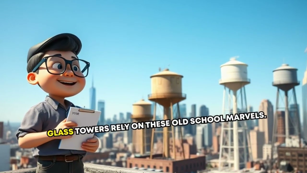 The Secret Life of NYC&rsquo;s Water Towers!