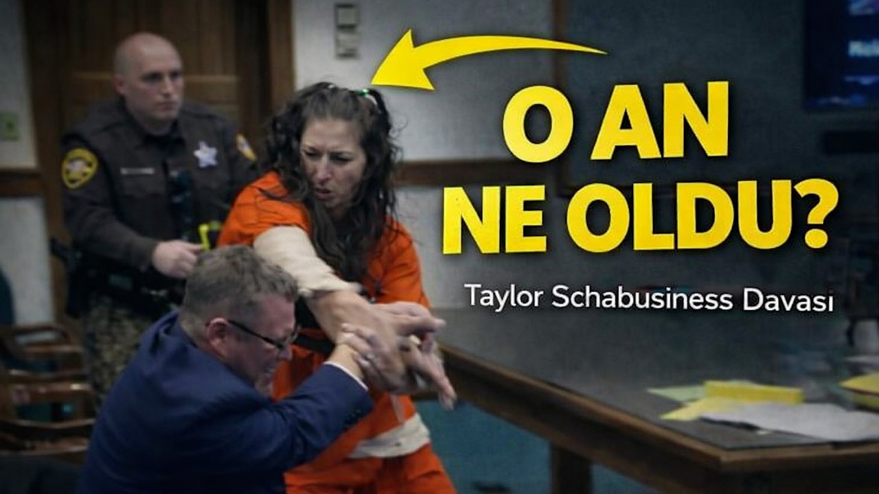 ABD Tarihinin En Rahatsız Edici Davalarından Biri! Taylor Schabusiness Davası!