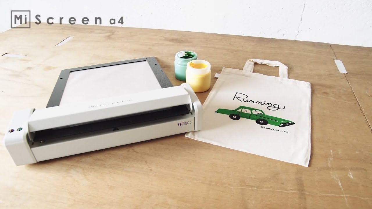 Riso Miscreen A4 - Digital Computer-to-Screen maker