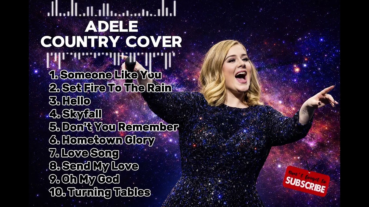 The Best Hits of Adele | Country Cover