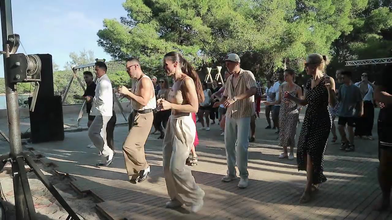 "Boogaloo" with Rodrigo Cortazar in Tisno, Croatia (El Sol). "Gimme Some Love" by Joe Cuba