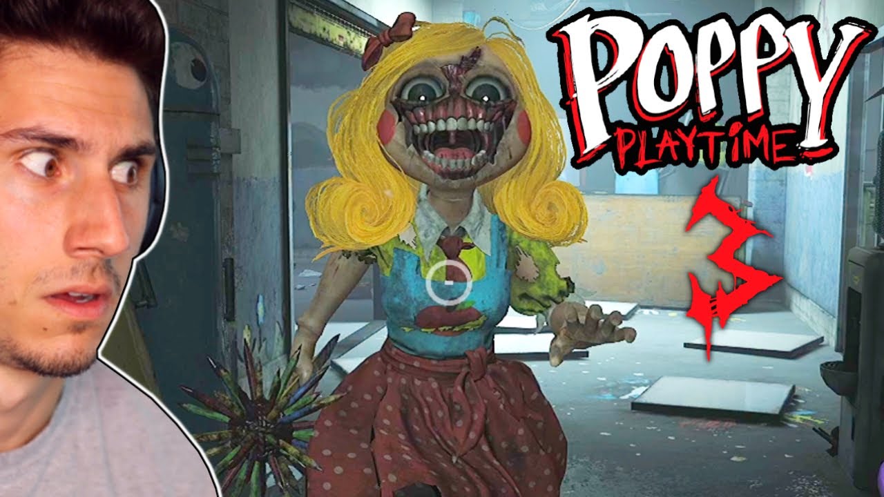 Я наконец встретил Мисс Восторг! | Poppy Playtime Глава 3